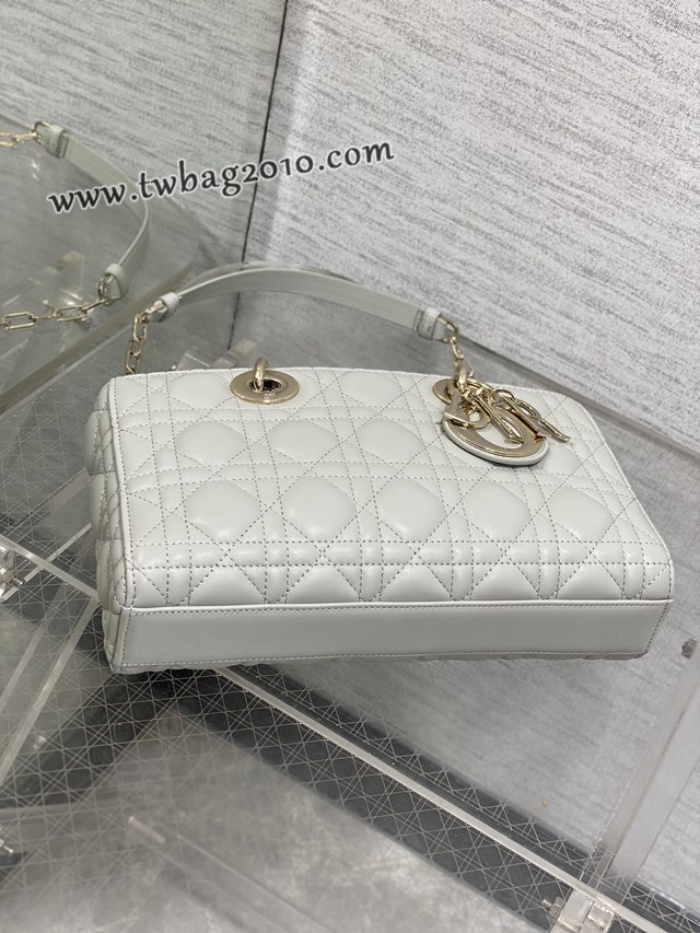 Dior专柜新款迪奥顶级原单原厂皮D-joy小号系列手提女包 djfk1107
